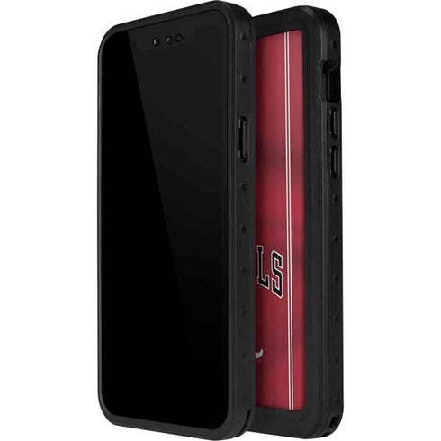 NBA Chicago Bulls Jersey iPhone 15 Pro Waterproof Case